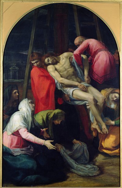 The Descent from the Cross by Bartolomé Carducho